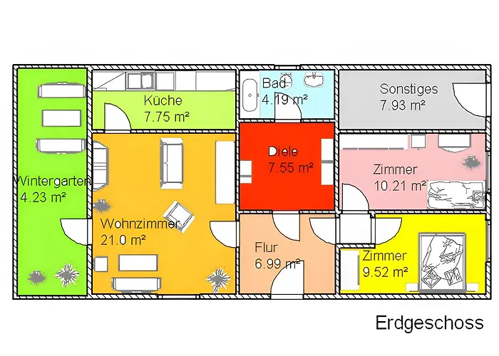 Altes Jaegerhaus Uckerland